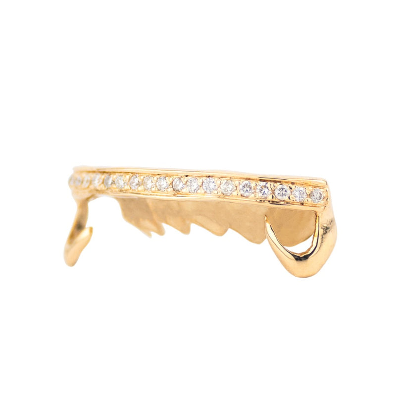 Kim K style All Natural Diamond Bar