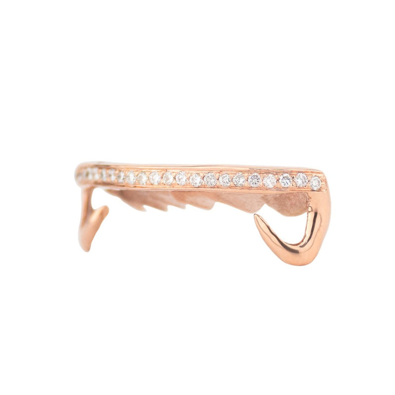 Kim K style All Natural Diamond Bar