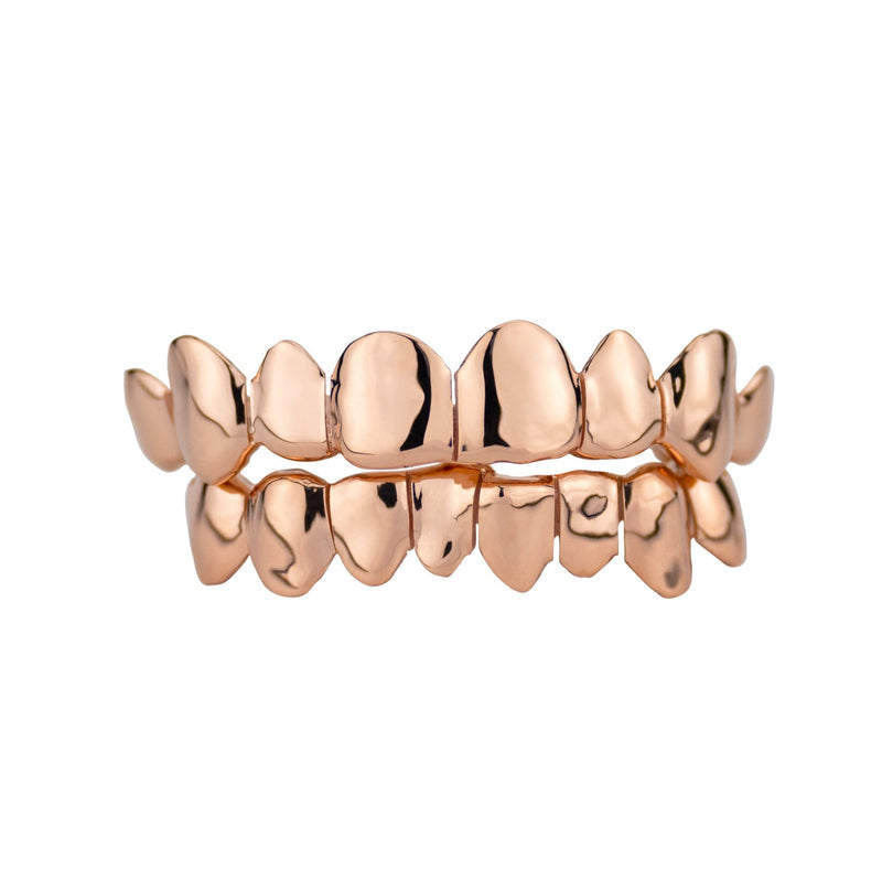 Custom Solid Gold Grillz