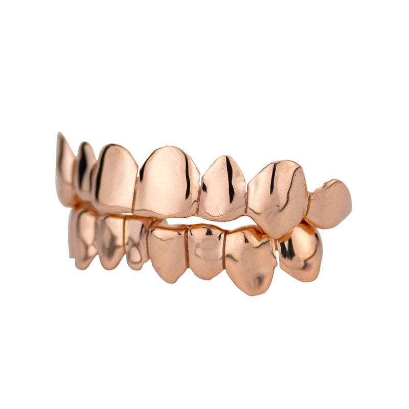 Custom Solid Gold Grillz