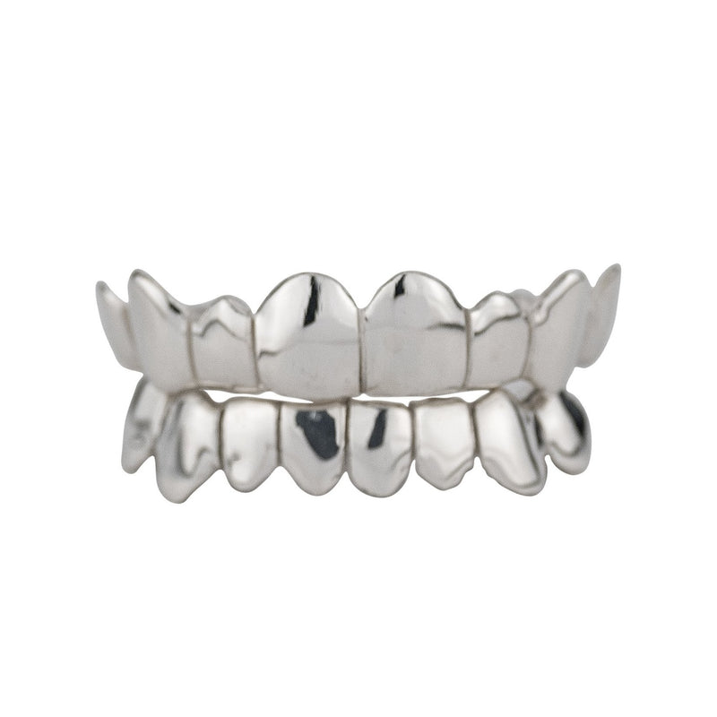 Custom Solid Gold Grillz