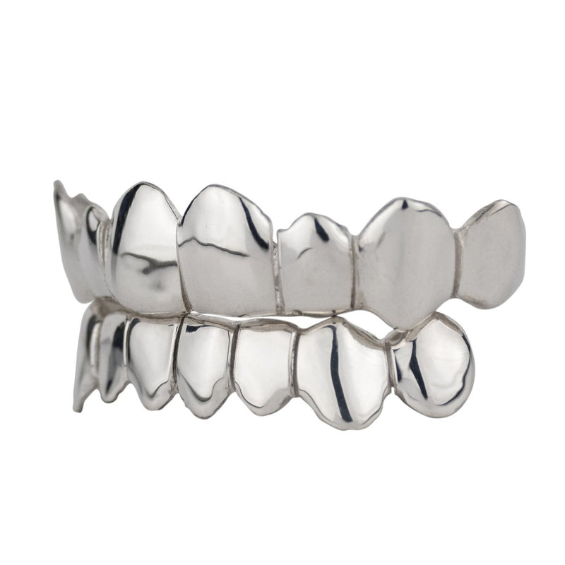 Custom Solid Gold Grillz