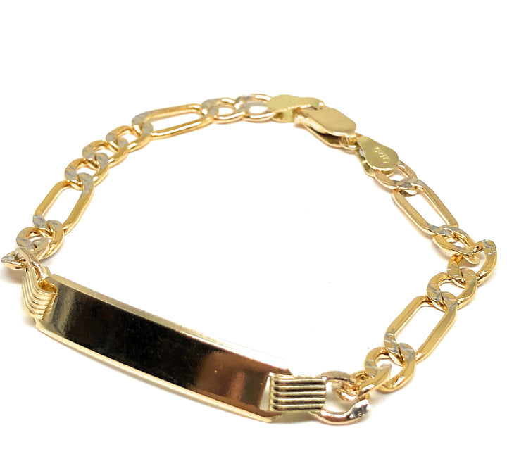 10k Gold Kids (0-8) ID Bracelets